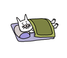 Cat sometimes chick sticker #2057324