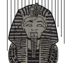 Pharaoh sticker #2057365