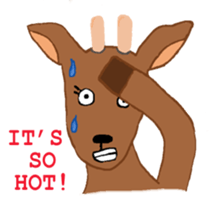 Miss Deer sticker #2057424