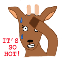 Miss Deer sticker #2057424