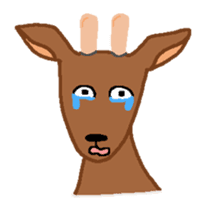 Miss Deer sticker #2057427