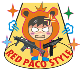 BABY PIPI ( Red Paco Brothers ) sticker #2057810