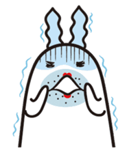 The rabbit of gay sticker #2057829