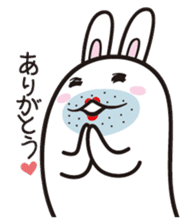 The rabbit of gay sticker #2057836