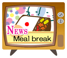 News cat (English version) sticker #2058242
