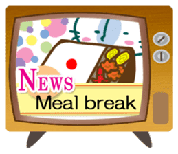 News cat (English version) sticker #2058242