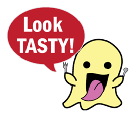 Hoylord ,Razor clam from Mangrove 1 (EN) sticker #2058333