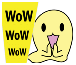 Hoylord ,Razor clam from Mangrove 1 (EN) sticker #2058335