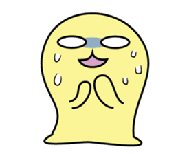 Hoylord ,Razor clam from Mangrove 1 (EN) sticker #2058346