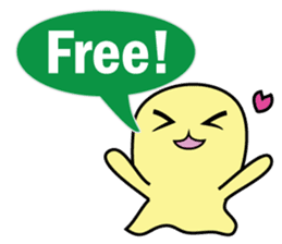 Hoylord ,Razor clam from Mangrove 1 (EN) sticker #2058353