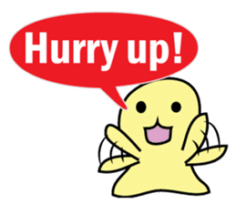 Hoylord ,Razor clam from Mangrove 1 (EN) sticker #2058357