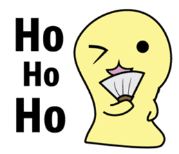 Hoylord ,Razor clam from Mangrove 1 (EN) sticker #2058368