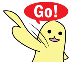 Hoylord ,Razor clam from Mangrove 1 (EN) sticker #2058372