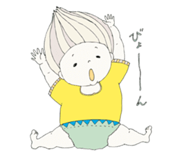 Play with Onion Prince sticker #2058534