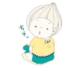 Play with Onion Prince sticker #2058548