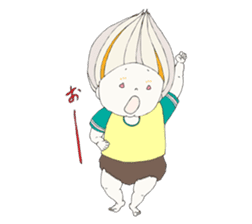 Play with Onion Prince sticker #2058550