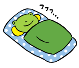 Fun FX trade with pretty Frog and Cat<1> sticker #2058702