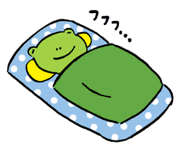 Fun FX trade with pretty Frog and Cat<1> sticker #2058702