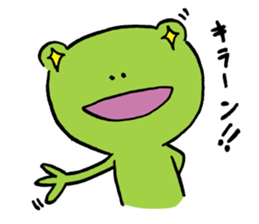 Fun FX trade with pretty Frog and Cat<1> sticker #2058705