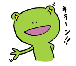 Fun FX trade with pretty Frog and Cat<1> sticker #2058705