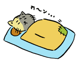 Fun FX trade with pretty Frog and Cat<1> sticker #2058722