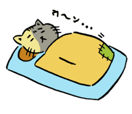 Fun FX trade with pretty Frog and Cat<1> sticker #2058722