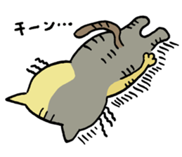 Fun FX trade with pretty Frog and Cat<1> sticker #2058727