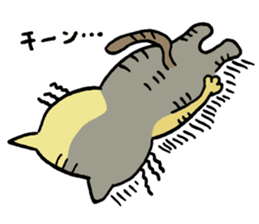 Fun FX trade with pretty Frog and Cat<1> sticker #2058727