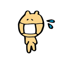 usagichan to kumakun 2 sticker #2058744