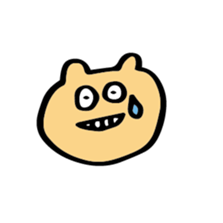 usagichan to kumakun 2 sticker #2058754