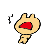 usagichan to kumakun 2 sticker #2058772