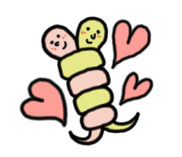 Mr. and Ms.Ghost sticker #2058775