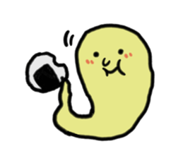 Mr. and Ms.Ghost sticker #2058781