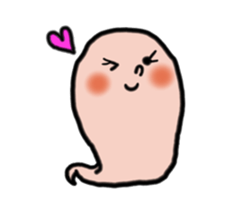 Mr. and Ms.Ghost sticker #2058782