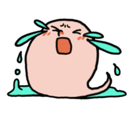 Mr. and Ms.Ghost sticker #2058800