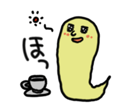 Mr. and Ms.Ghost sticker #2058803