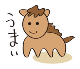 Poor joke animals sticker #2058940