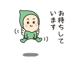 Fairies living in the forest 2 sticker #2059058