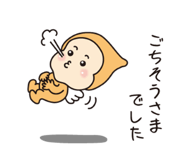 Fairies living in the forest 2 sticker #2059076