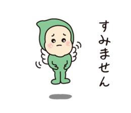 Fairies living in the forest 2 sticker #2059089