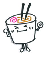 yuruyuru noodles sticker #2059236