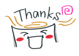 yuruyuru noodles sticker #2059238