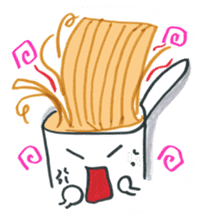 yuruyuru noodles sticker #2059247