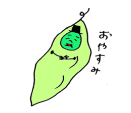 Mr.green soybeans sticker #2059294