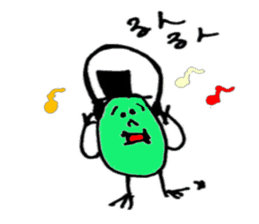 Mr.green soybeans sticker #2059315