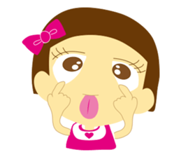 Talk of baby in korea sticker #2059440