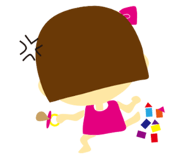 Talk of baby in korea sticker #2059446