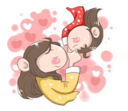 Mommy and Baby sticker #2059465