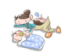 Mommy and Baby sticker #2059470