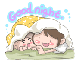 Mommy and Baby sticker #2059480